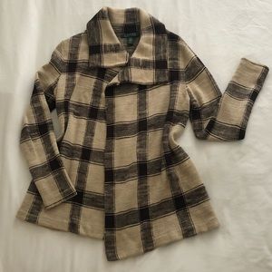 Ralph Lauren plaid Open Cardigan